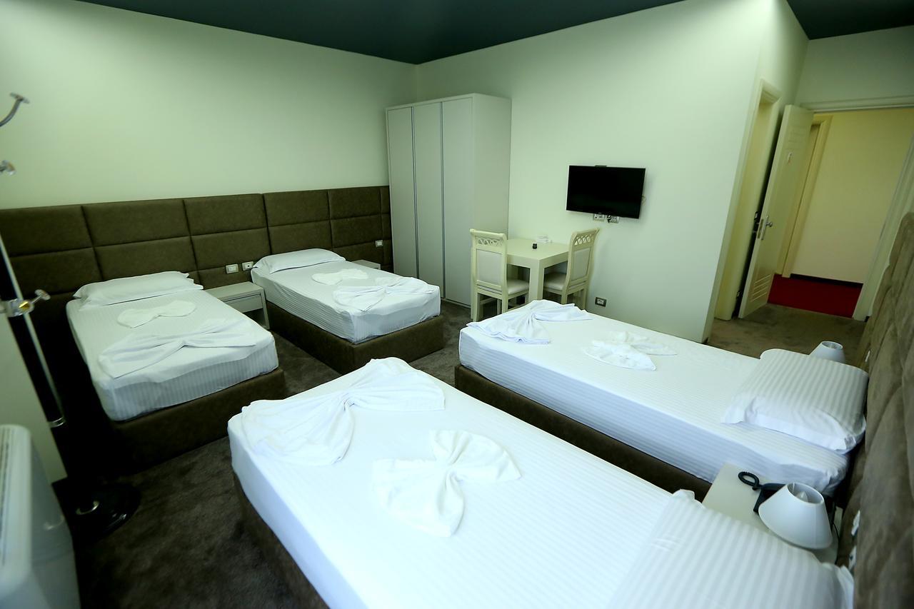 Hotel Vllaznia Шкодер Экстерьер фото