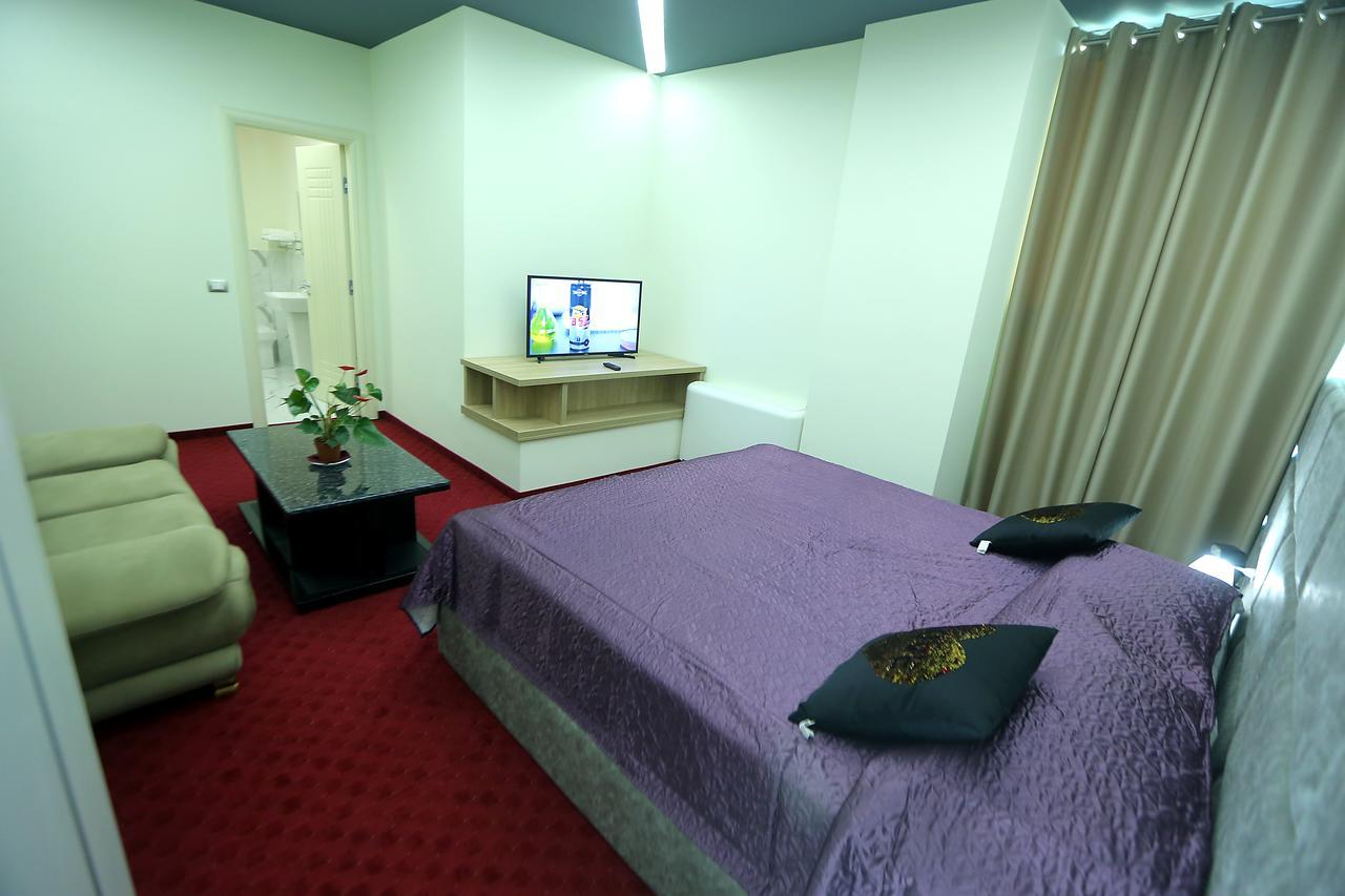 Hotel Vllaznia Шкодер Экстерьер фото