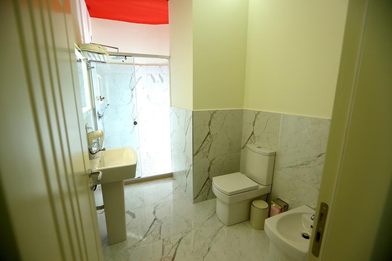 Hotel Vllaznia Шкодер Экстерьер фото