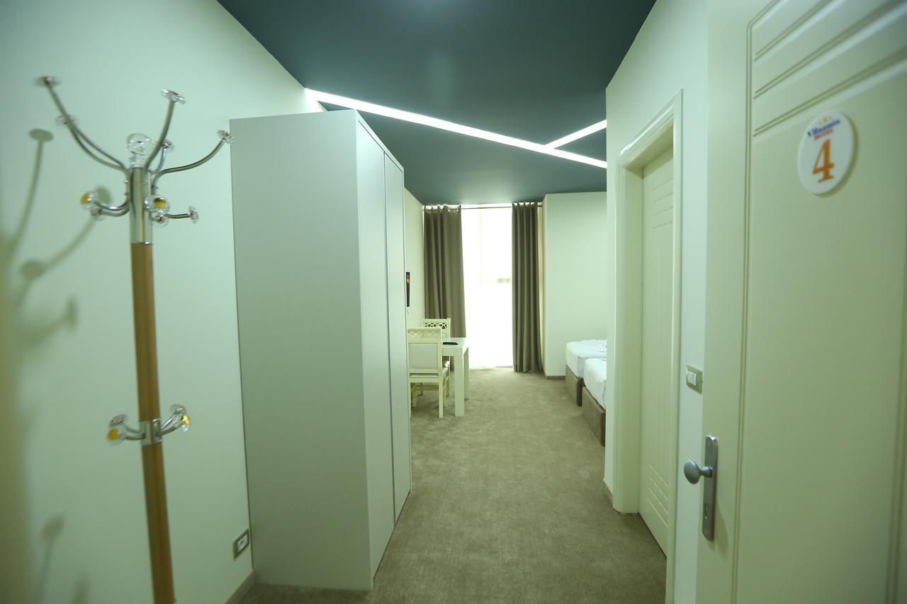 Hotel Vllaznia Шкодер Экстерьер фото