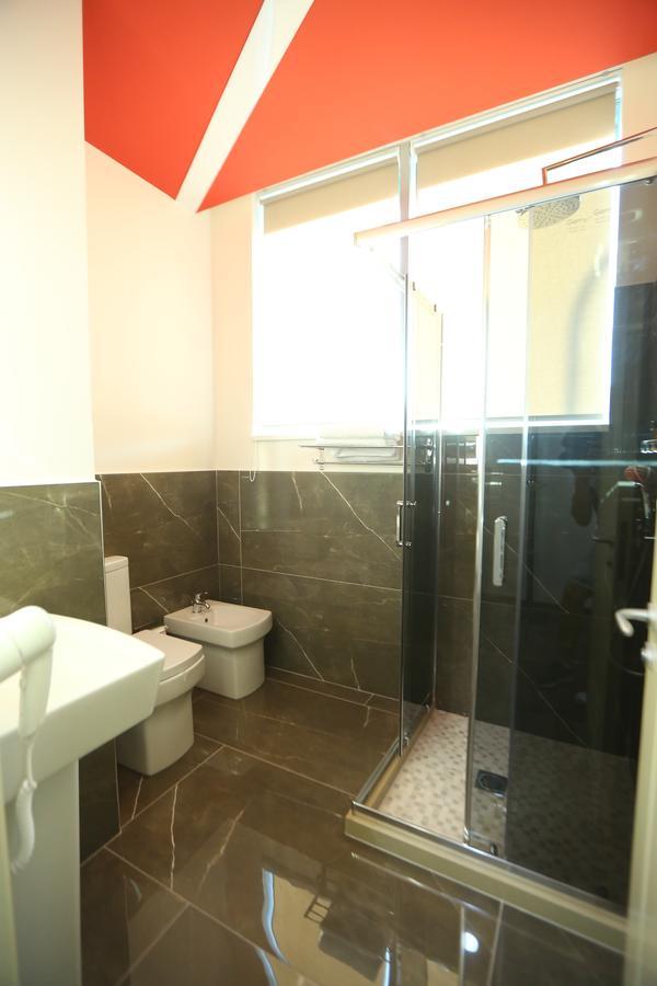 Hotel Vllaznia Шкодер Экстерьер фото
