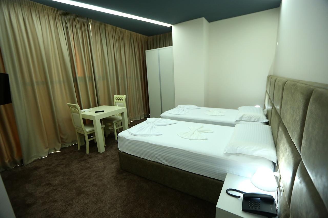 Hotel Vllaznia Шкодер Экстерьер фото