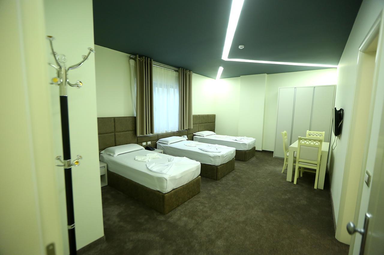 Hotel Vllaznia Шкодер Экстерьер фото