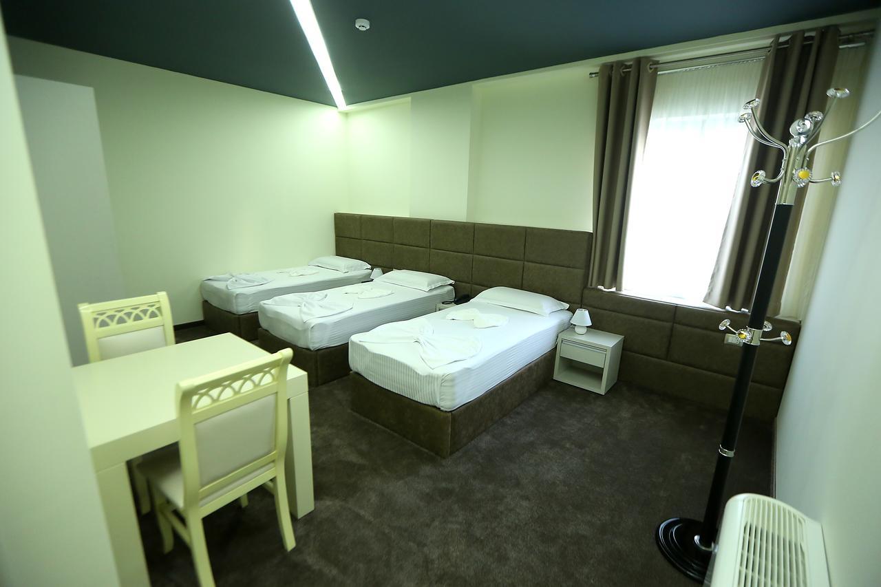 Hotel Vllaznia Шкодер Экстерьер фото