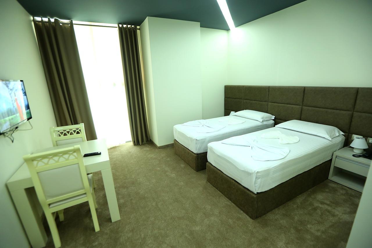Hotel Vllaznia Шкодер Экстерьер фото