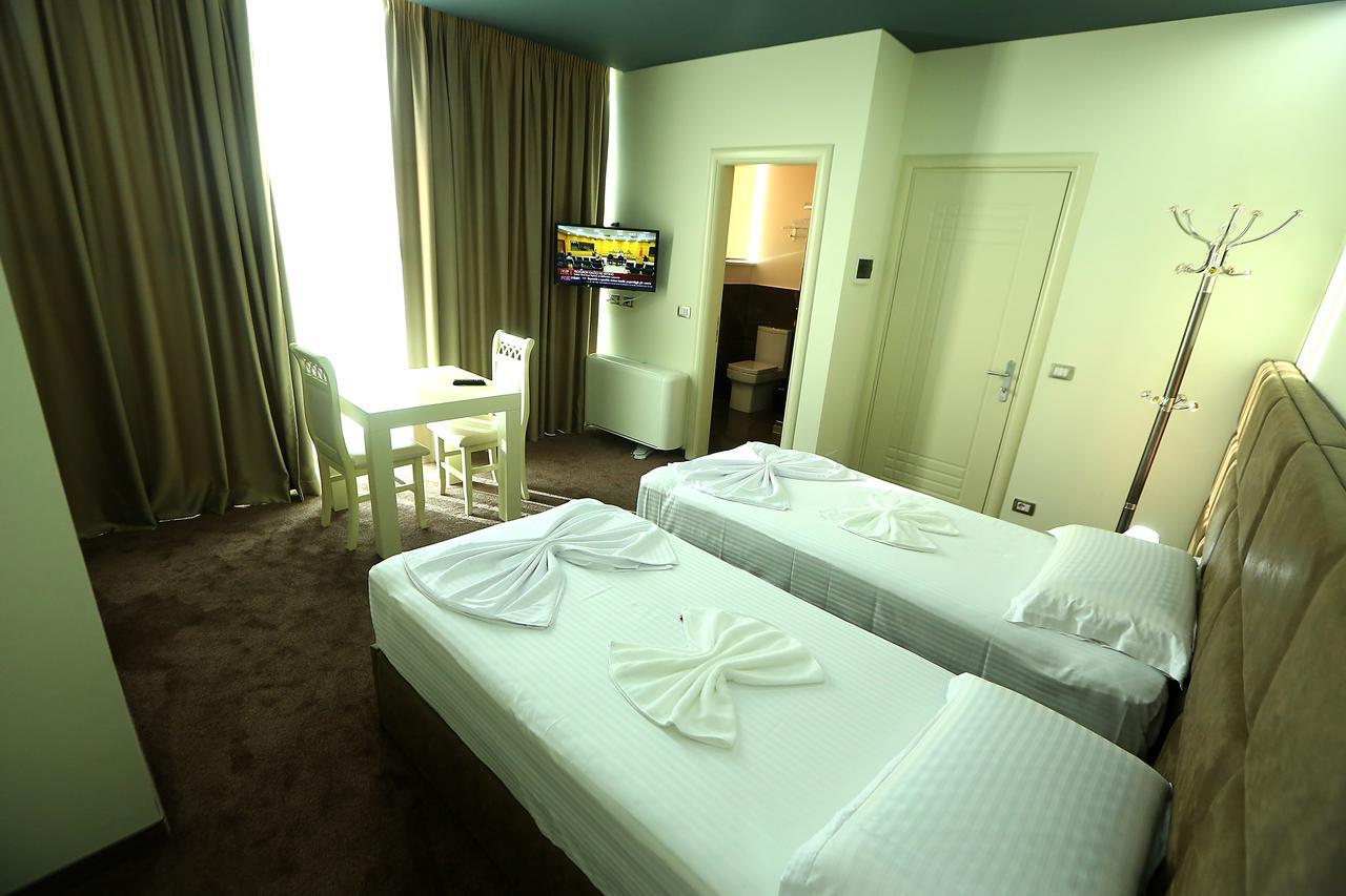 Hotel Vllaznia Шкодер Экстерьер фото