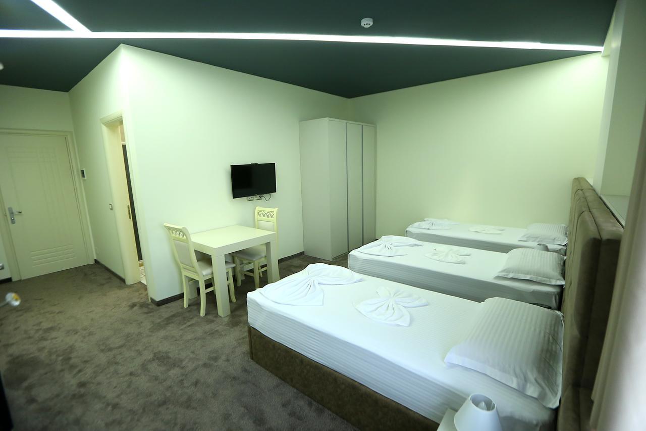 Hotel Vllaznia Шкодер Экстерьер фото