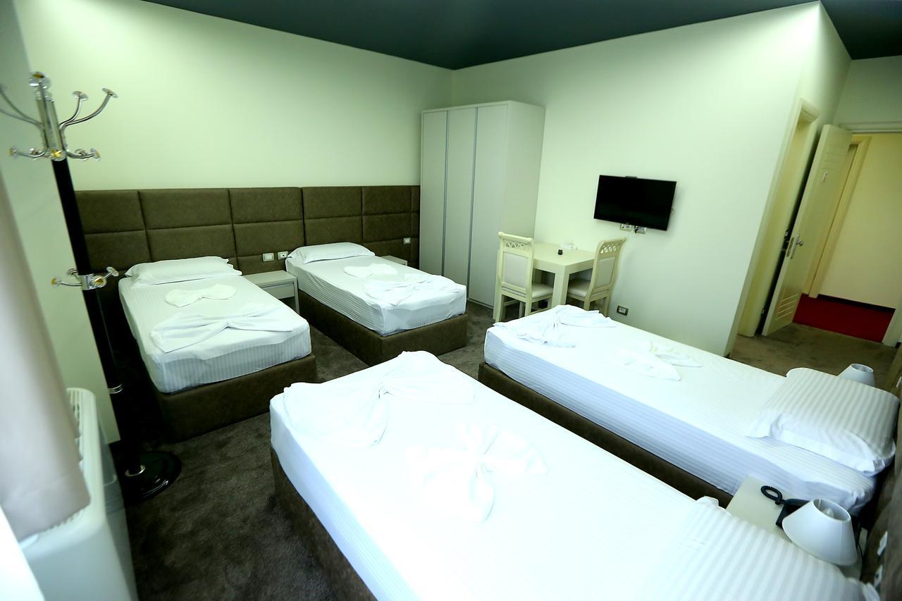 Hotel Vllaznia Шкодер Экстерьер фото