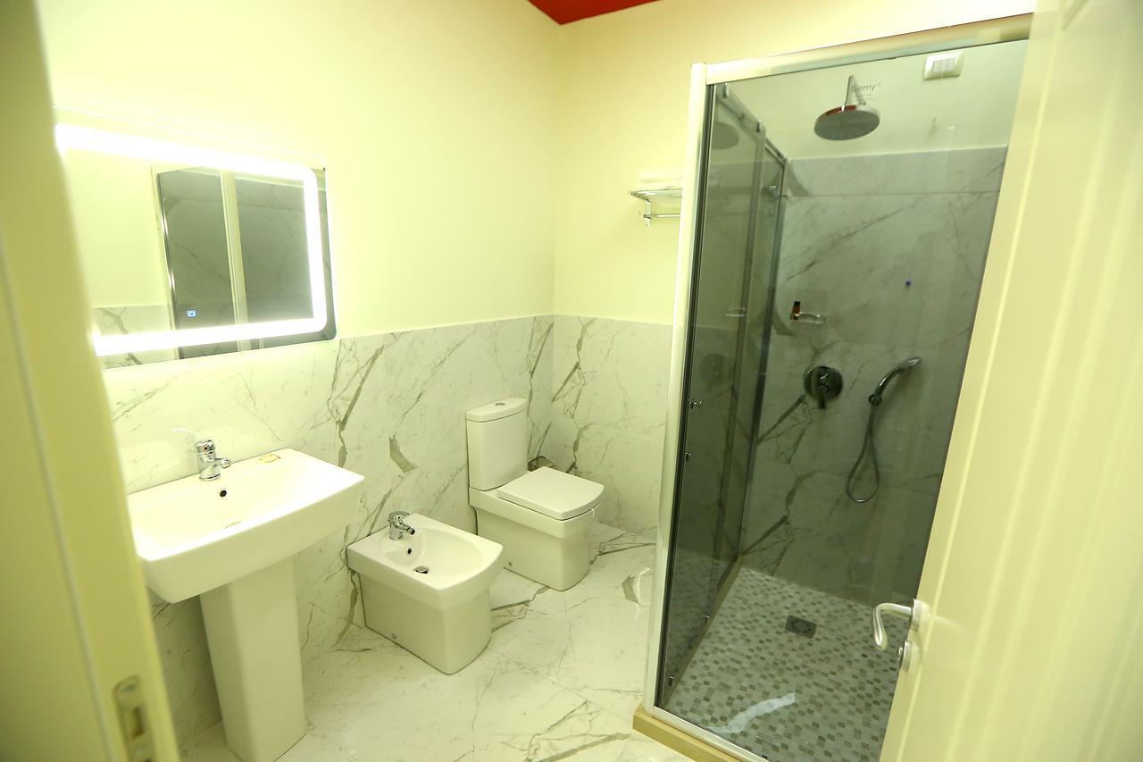 Hotel Vllaznia Шкодер Экстерьер фото