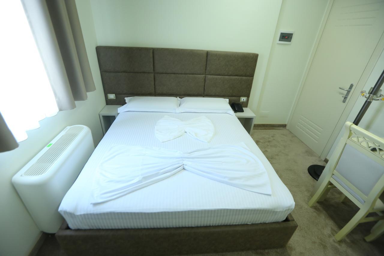 Hotel Vllaznia Шкодер Экстерьер фото