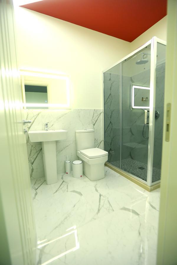 Hotel Vllaznia Шкодер Экстерьер фото
