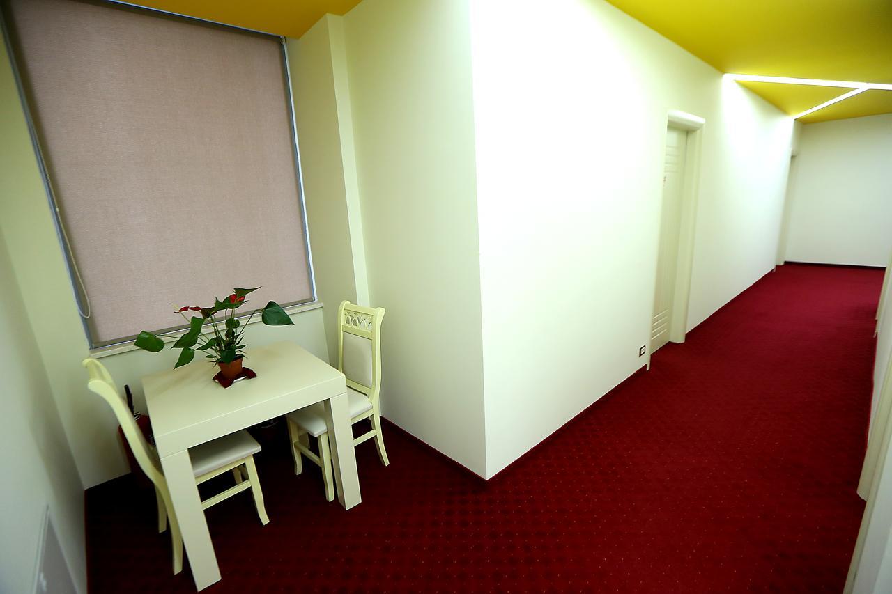 Hotel Vllaznia Шкодер Экстерьер фото