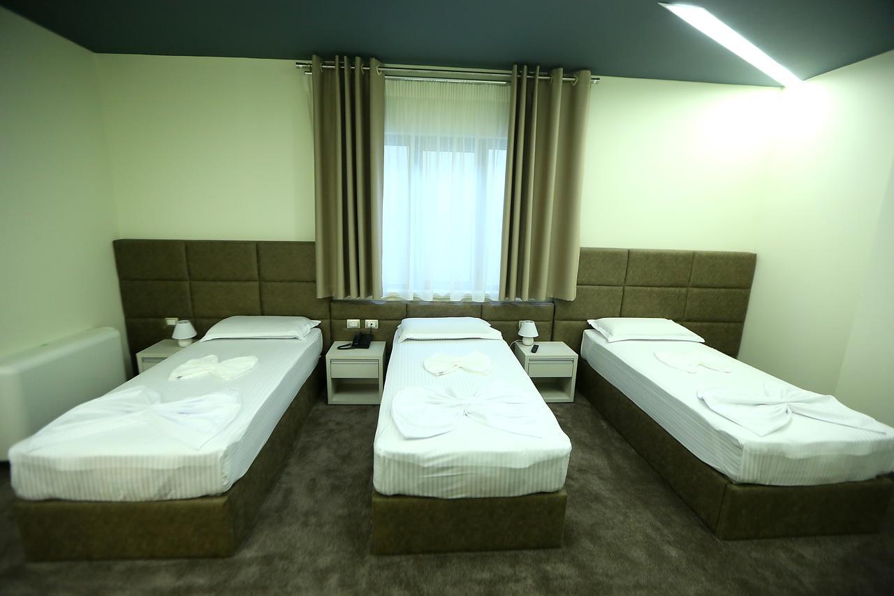 Hotel Vllaznia Шкодер Экстерьер фото