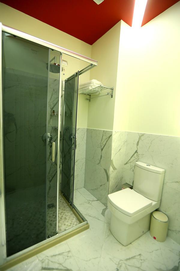 Hotel Vllaznia Шкодер Экстерьер фото