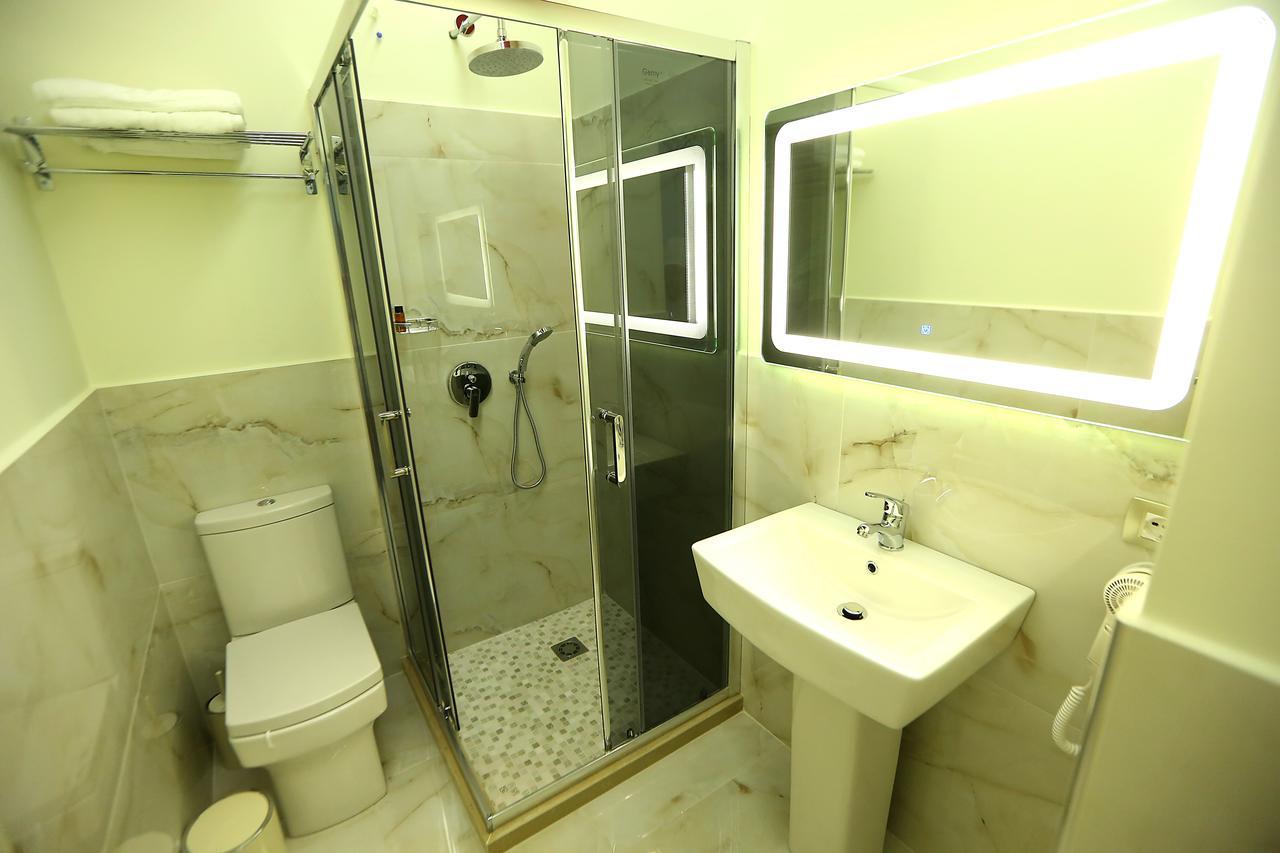 Hotel Vllaznia Шкодер Экстерьер фото