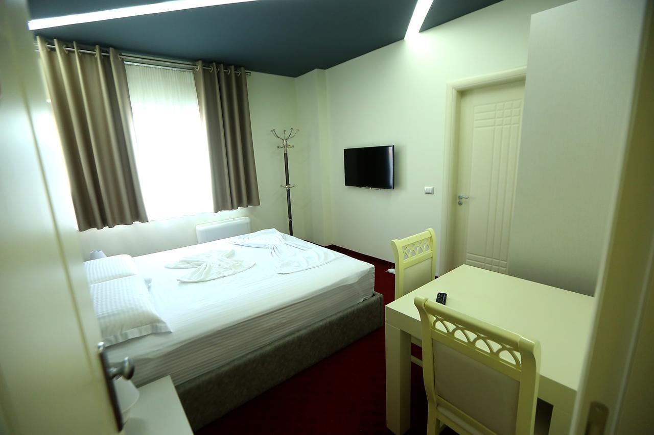 Hotel Vllaznia Шкодер Экстерьер фото