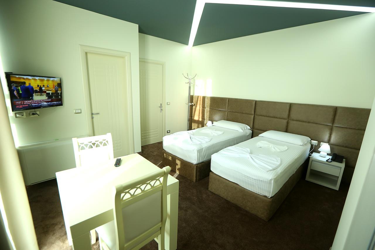 Hotel Vllaznia Шкодер Экстерьер фото