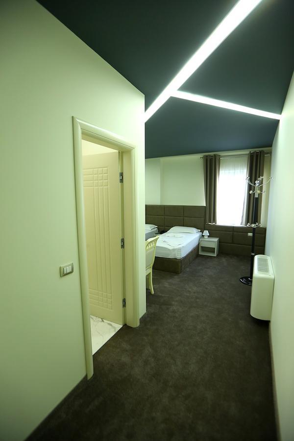 Hotel Vllaznia Шкодер Экстерьер фото