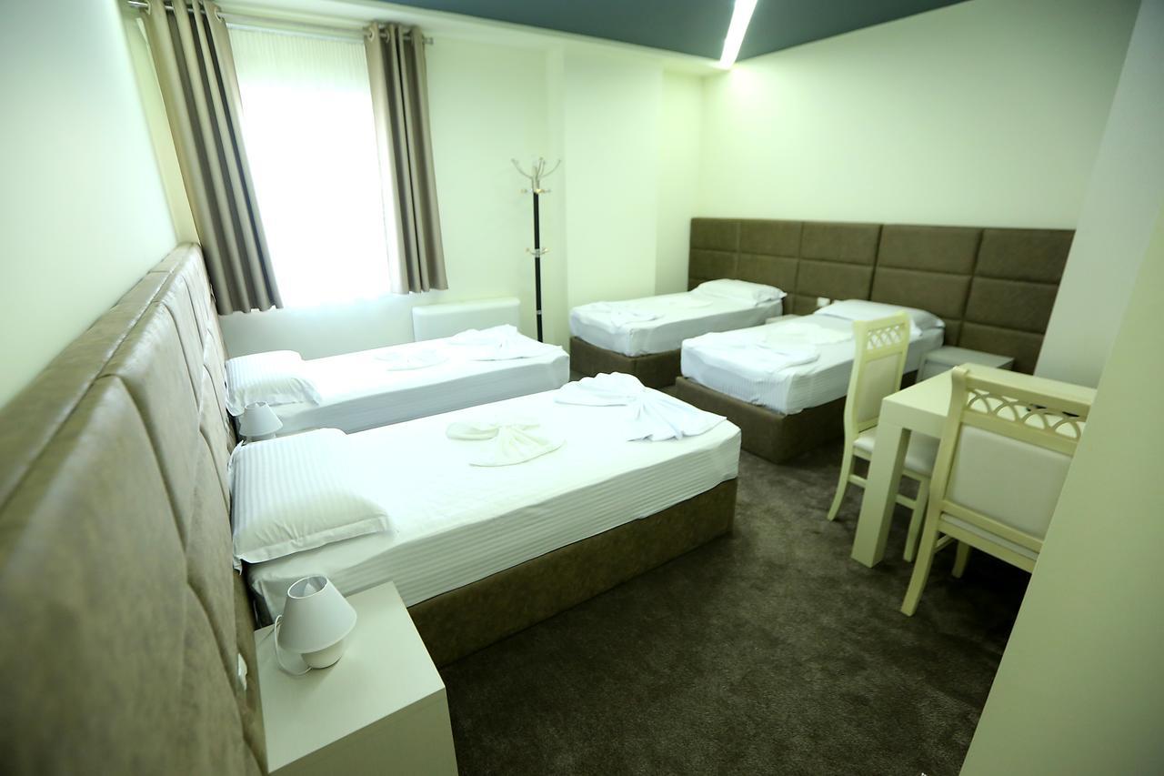 Hotel Vllaznia Шкодер Экстерьер фото