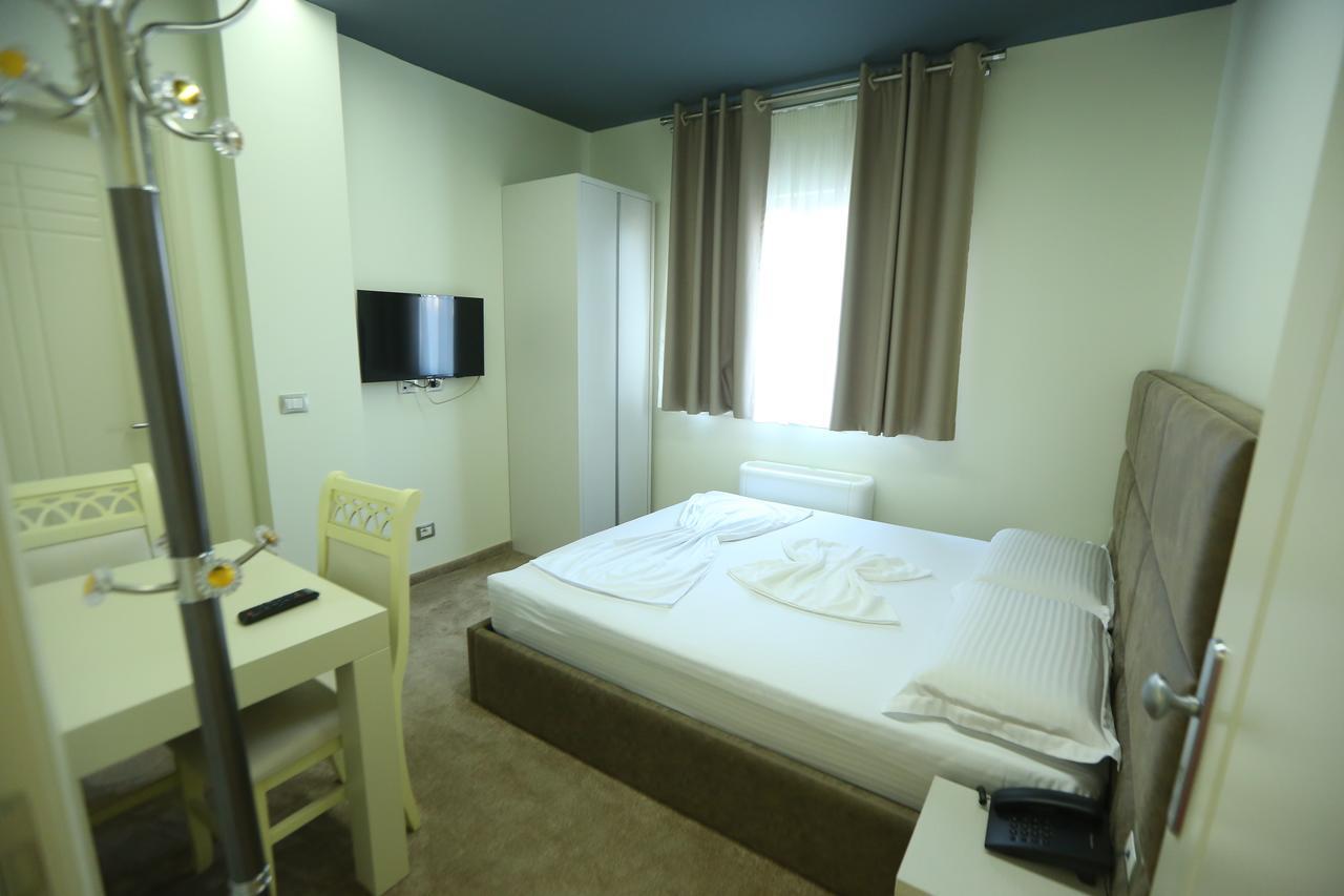 Hotel Vllaznia Шкодер Экстерьер фото