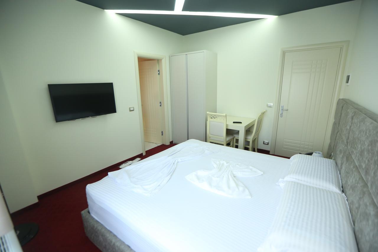Hotel Vllaznia Шкодер Экстерьер фото