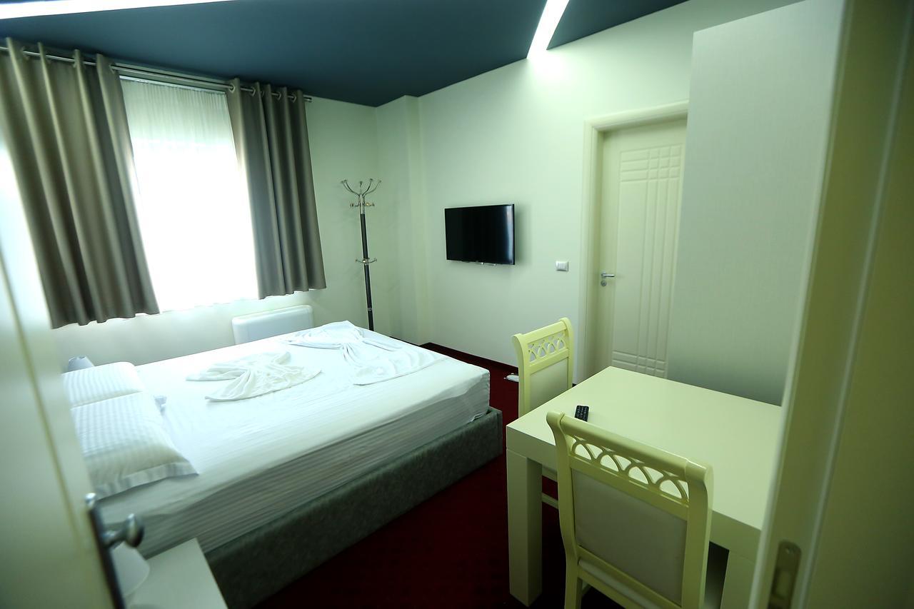 Hotel Vllaznia Шкодер Экстерьер фото