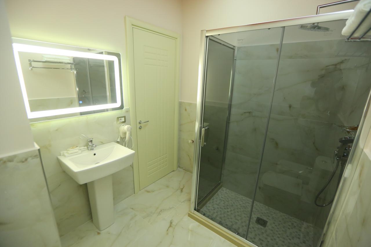 Hotel Vllaznia Шкодер Экстерьер фото