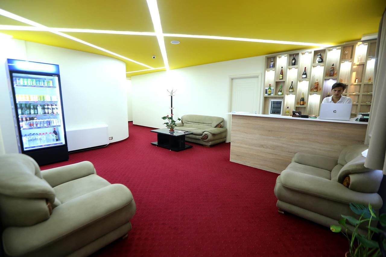 Hotel Vllaznia Шкодер Экстерьер фото