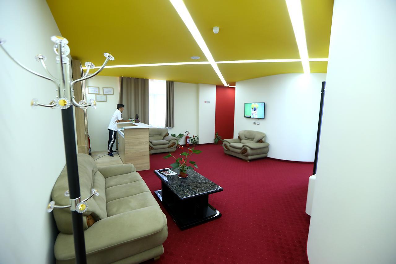 Hotel Vllaznia Шкодер Экстерьер фото